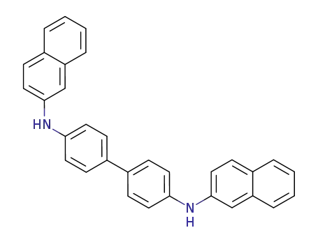 Molecular Structure of 10311-62-3 (N4,N4'-DI-NAPHTHALEN-2-YL-BIPHENYL-4,4'-DIAMINE)