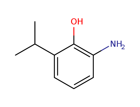Phenol, 2-amino-6-(1-methylethyl)- (9CI)
