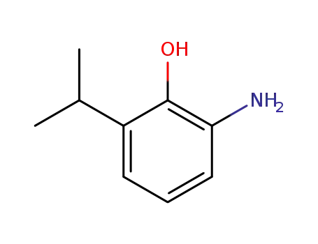 페놀, 2-아미노-6-(1-메틸에틸)-(9CI)