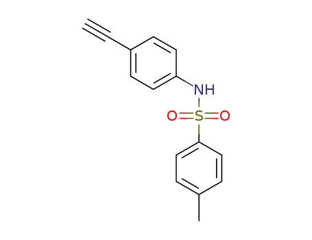 N-(4-ethynylphenyl)-4-methylbenzenesulfonamide