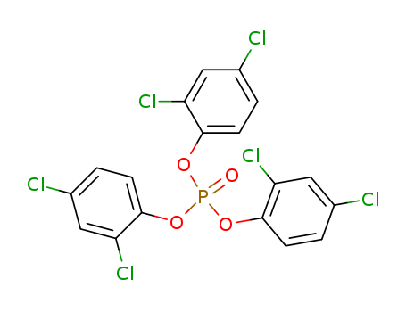 Phenol, 2,4-dichloro-, phosphate (3:1)