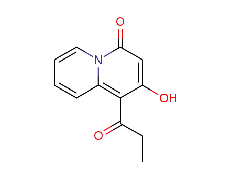 2-Hydroxy-1-propionyl-4-chinolizinon