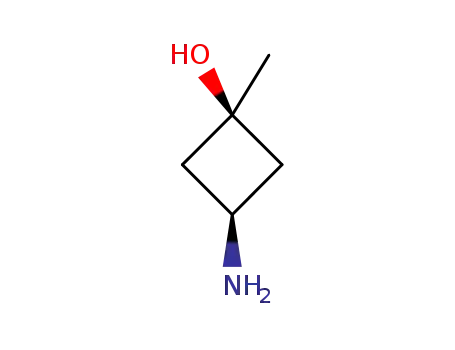 시스 -3- 하이드 록시 -3- 메틸 사이클로 뷰틸 아마 인