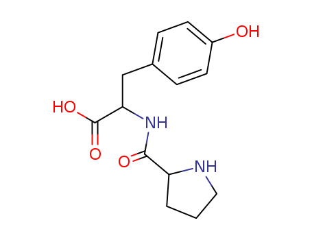 (2s)-3-(4-hydroxyphenyl)-2-[[(2s)-pyrrolidine-2-carbonyl]amino]propanoic Acid