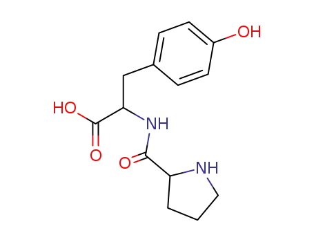 Molecular Structure of 19786-36-8 (H-PRO-TYR-OH)