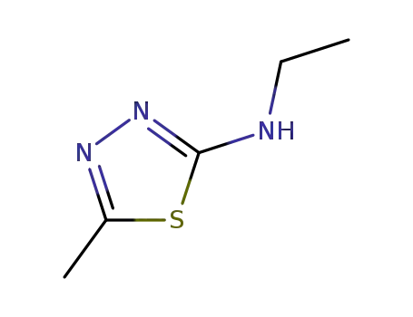 1,3,4-Thiadiazol-2-amine,  N-ethyl-5-methyl-
