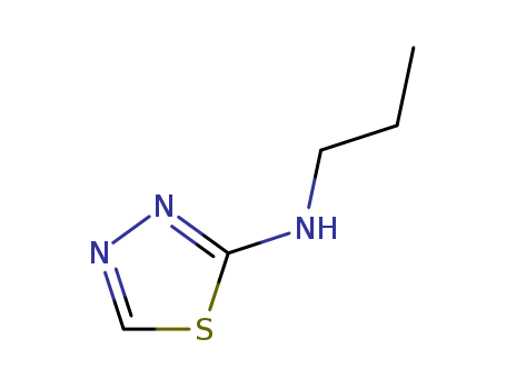 1,3,4-THIADIAZOL-2-AMINE,N-PROPYL-CAS