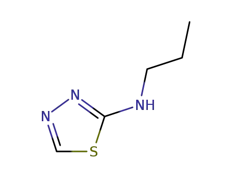 1,3,4-Thiadiazol-2-amine,  N-propyl-