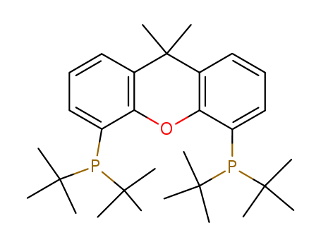 9,9-Dimethyl-4,5-bis(di-tert-butylphosphino)xanthene