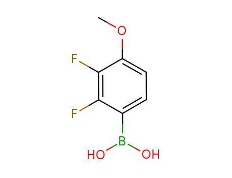2,3-Difluoro-4-methoxyphenylboronic acid CAS No.170981-41-6