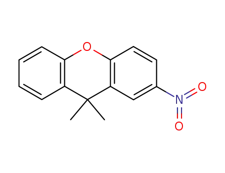 9,9-dimethyl-3-nitroxanthene