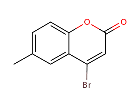 4-bromo-6-methyl-2H-chromen-2-one