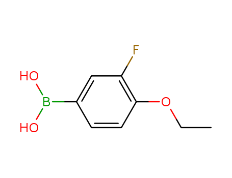 (4-ethoxy-3-fluorophenyl)boronic acid