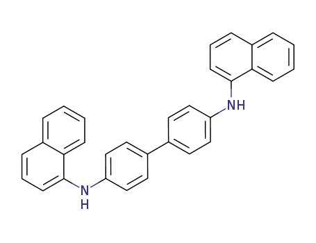 Molecular Structure of 152670-41-2 (N,N'-Di(1-naphthyl)-4,4'-benzidine)