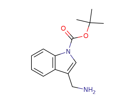 Tert-butyl 3-(aminomethyl)-1H-indole-1-carboxylate