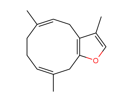 (3Z,7Z)-3,7,11-trimethyl-13-oxabicyclo[8.3.0]trideca-3,7,11,14-tetraene
