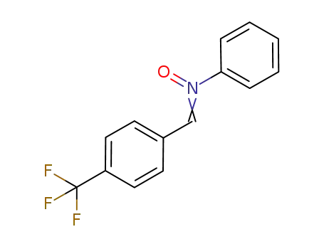 N-phenyl-1-(4-(trifluoromethyl)phenyl)methanimine oxide