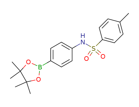 4-(Toluene-4-sulfonylamino)phenylboronic acid, pinacol ester