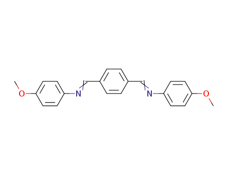 Molecular Structure of 3525-51-7 (TEREPHTHALBIS(P-ANISIDINE))