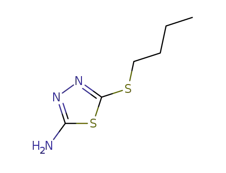 5-ブチルチオ-1,3,4-チアジアゾール-2-アミン
