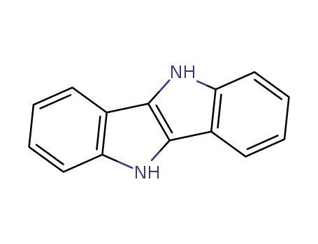 Molecular Structure of 3682-85-7 (5,10-Dihydroindolo[3,2-b]indole)