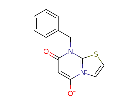 8-benzyl-5,7-dioxo-5,6,7,8-tetrahydro-thiazolo[3,2-<i>a</i>]pyrimidinylium betaine