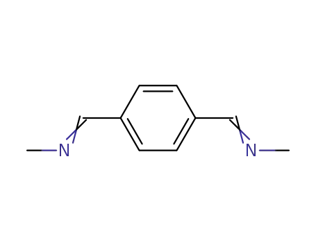 N,N'-(p-Phenylenedimethylidyne)bis(methylamine)