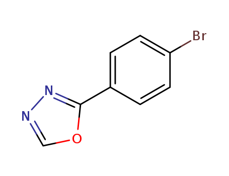 2-(4-bromophenyl)-1,3,4-oxadiazole