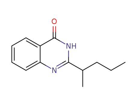 Molecular Structure of 1610566-48-7 (2-(pentan-2-yl)quinazolin-4(3H)-one)
