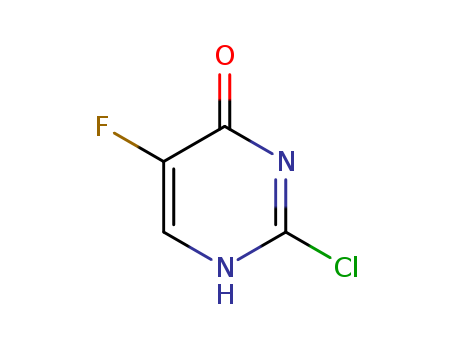 4(3H)-Pyrimidinone,2-chloro-5-fluoro- 155-12-4