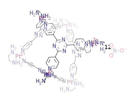 Molecular Structure of 262354-73-4 (PLATINUM NANOCAGE)
