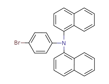 N- (4- 브로 모 페닐) -N- (나프탈렌 -1- 일) 나프탈렌 -1- 아민