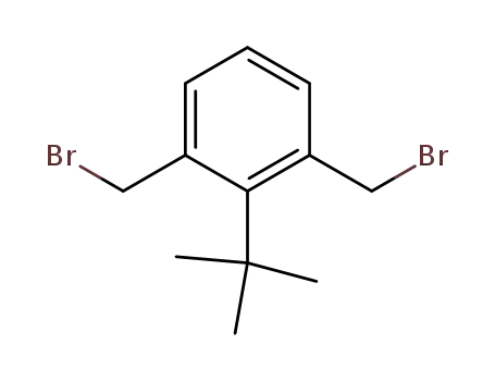 Benzene, 1,3-bis(bromomethyl)-2-(1,1-dimethylethyl)-