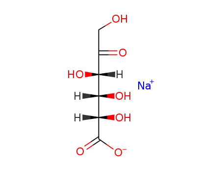 sodium D-lyxo-5-hexulosonate