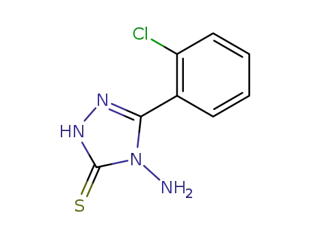 4-amino-5-(2-chlorophenyl)-4H-1,2,4-triazole-3-thiol