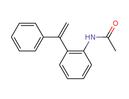 N-[2-(1-phenylethenyl)phenyl]acetamide