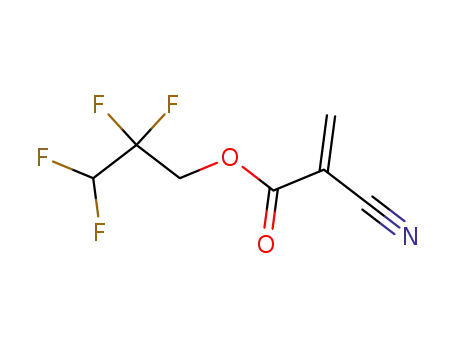 2-Propenoic acid, 2-cyano-, 2,2,3,3-tetrafluoropropyl ester