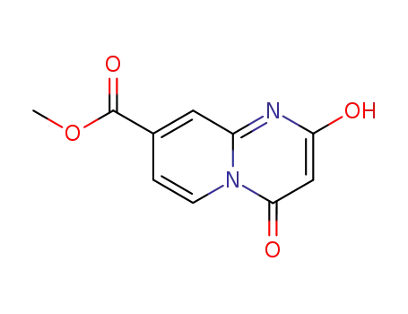4H-Pyrido[1,2-a]pyrimidine-8-carboxylic acid, 2-hydroxy-4-oxo-, methyl
ester