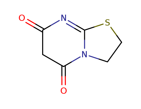 5H-Thiazolo[3,2-a]pyrimidine-5,7(6H)-dione,2,3-dihydro- cas  72211-55-3