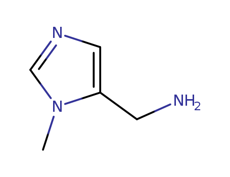 1H-Imidazole-5-methanamine, 1-methyl-