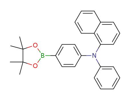 1-(N-naphthalen-1-yl-N-phenylamino)-4-(4,4,5,5-tetramethyl-1,3,2-dioxaborolan-2-yl)benzene