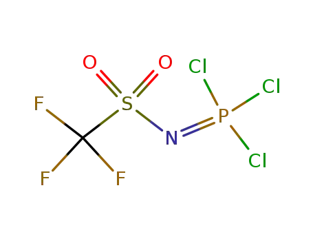 (N-trichlorophosphoranylidene)trifluoromethanesulfonamide