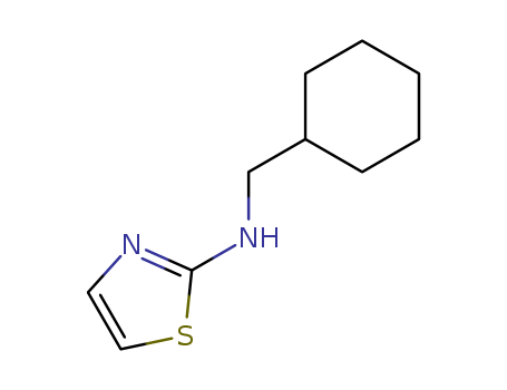 N-Cyclohexylmethyl-2-aminothiazole 69212-70-0
