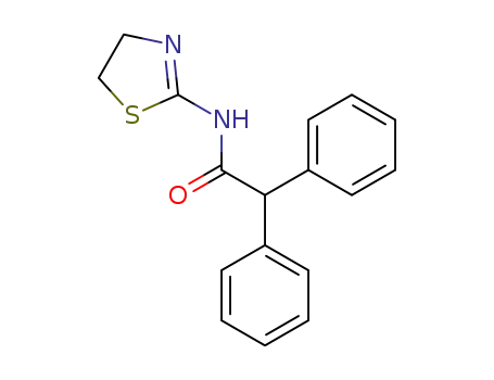<i>N</i>-(4,5-dihydro-thiazol-2-yl)-2,2-diphenyl-acetamide