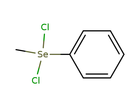 Molecular Structure of 37817-90-6 (methyl(phenyl)selenium dichloride)
