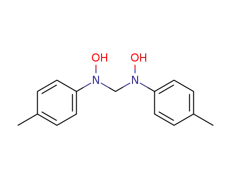 <i>N</i>,<i>N</i>'-dihydroxy-<i>N</i>,<i>N</i>'-di-<i>p</i>-tolyl-methanediyldiamine