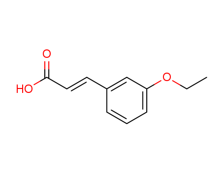 (2E)-3-(3-Ethoxyphenyl)acrylic acid