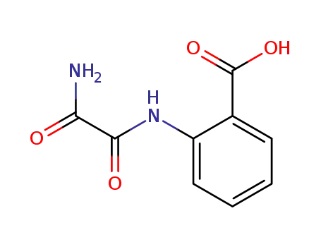 Molecular Structure of 51679-86-8 (2-{[amino(oxo)acetyl]amino}benzoate)