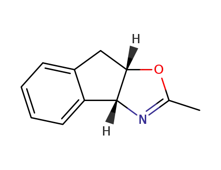 (3aR,8aS)-2-Methyl-8,8a-dihydro-3aH-indeno[1,2-d]oxazole