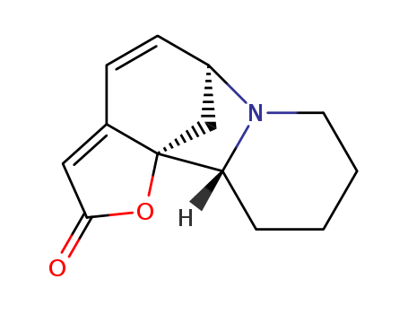 8H-6,11b-Methanofuro[2,3-c]pyrido[1,2-a]azepin-2(6H)-one,9,10,11,11a-tetrahydro-, (6S,11aR,11bS)- cas  5610-40-2